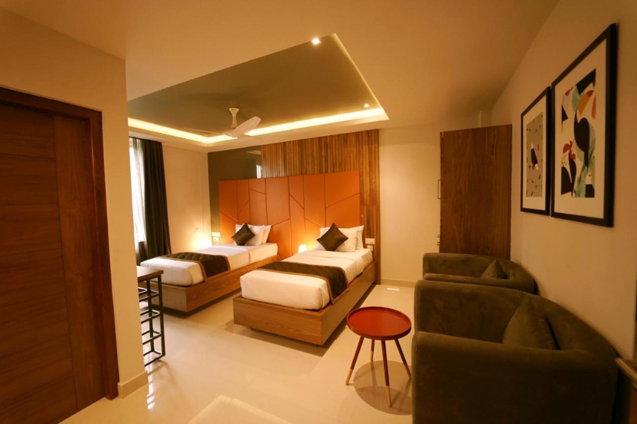 WithInn Hotel - Kannur Airport Exterior foto